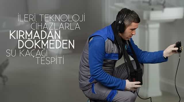 Hemşin Su Kaçağı Tespiti